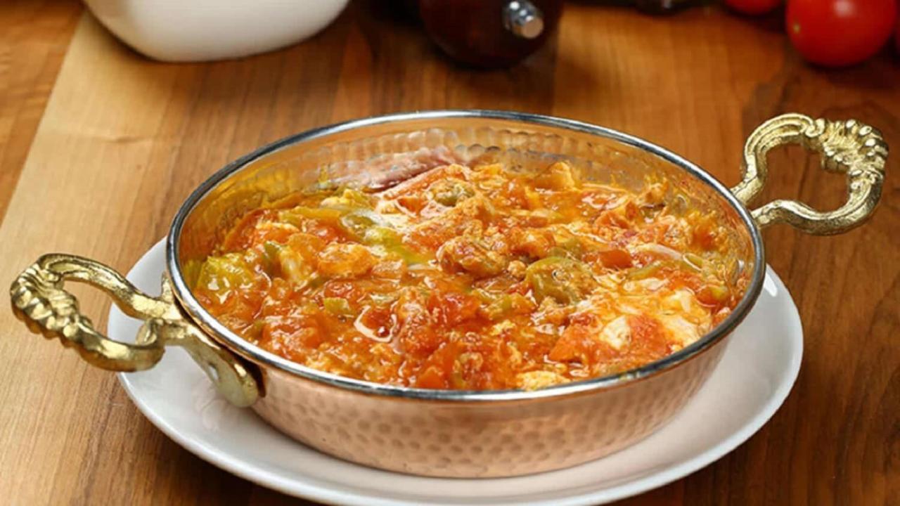 Hotel Phosphorion Istanbulská provincie Exteriér fotografie A bowl of Menemen