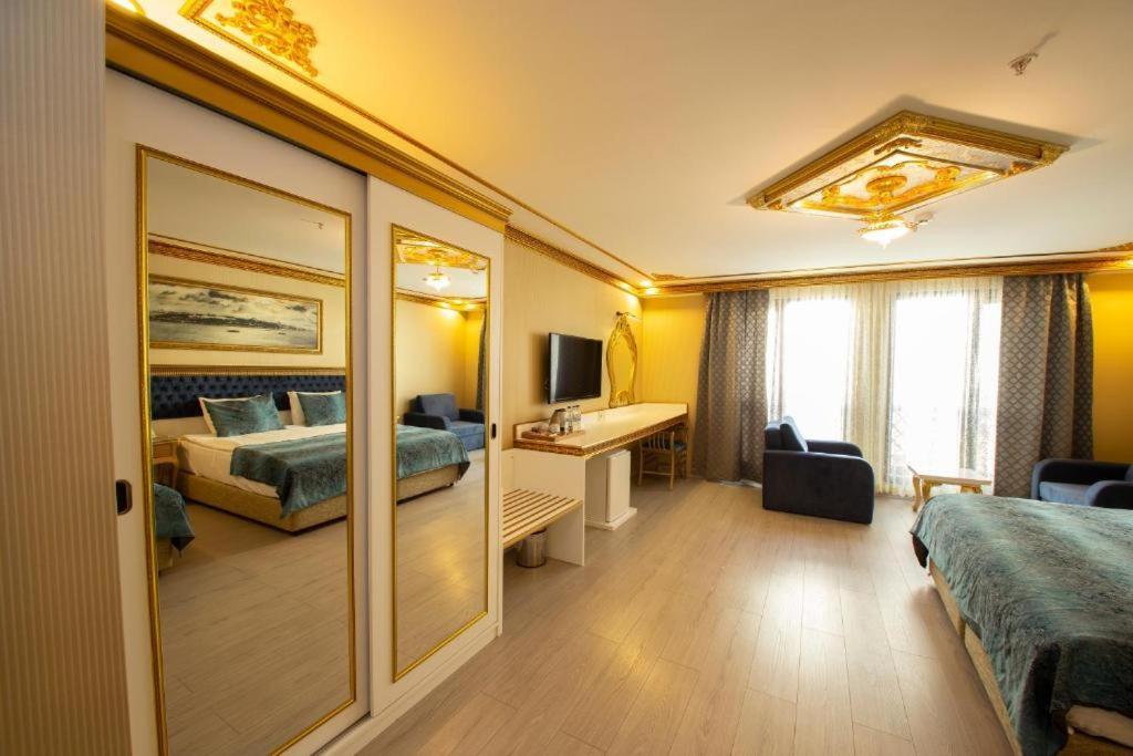 Hotel Phosphorion Istanbulská provincie Exteriér fotografie A room at the hotel