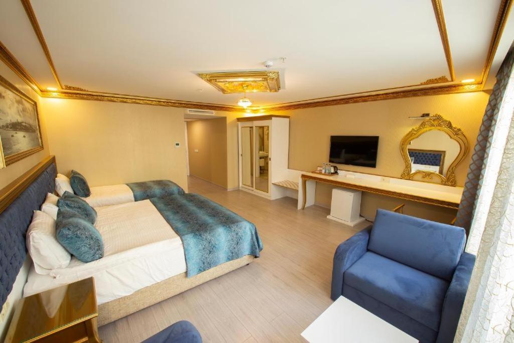 Hotel Phosphorion Istanbulská provincie Exteriér fotografie A room at the hotel