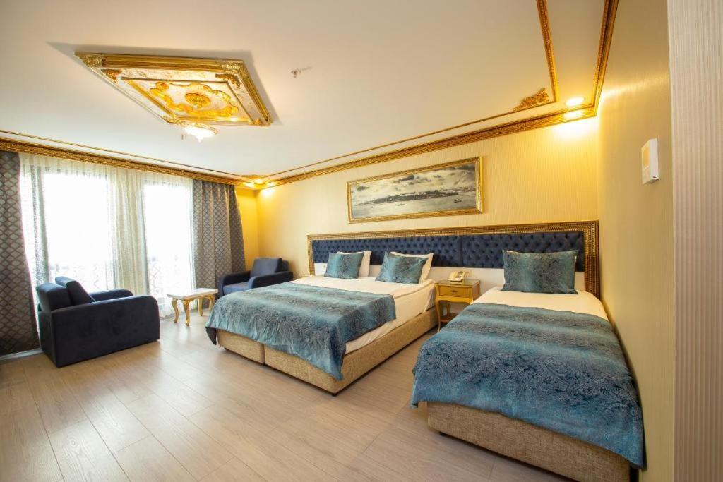Hotel Phosphorion Istanbulská provincie Exteriér fotografie Family room
