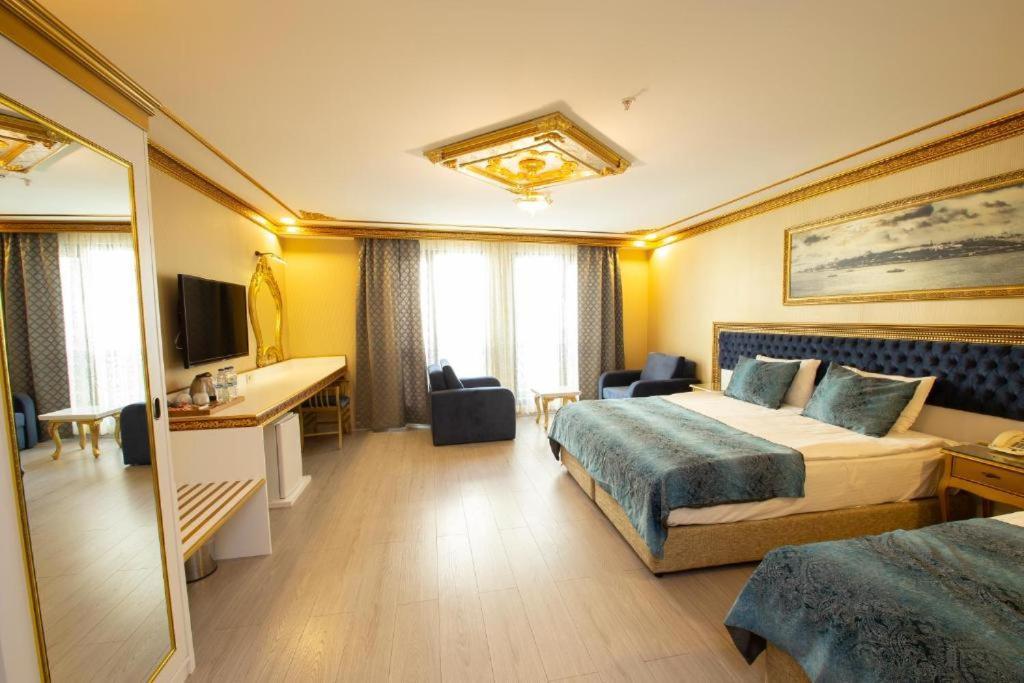 Hotel Phosphorion Istanbulská provincie Exteriér fotografie Family room