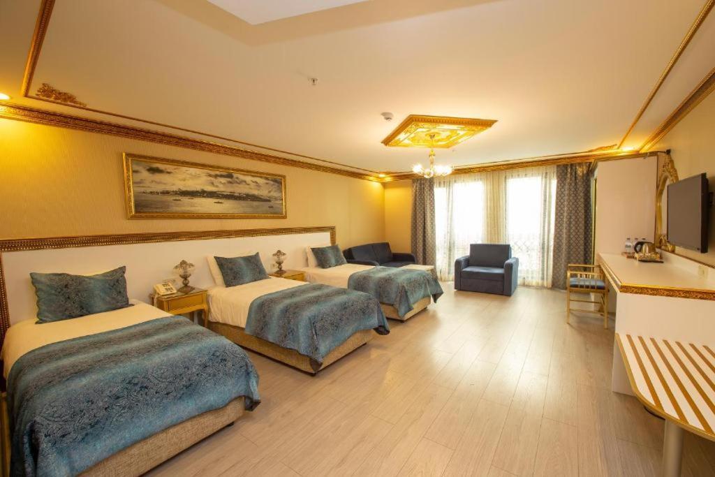 Hotel Phosphorion Istanbulská provincie Exteriér fotografie Family room