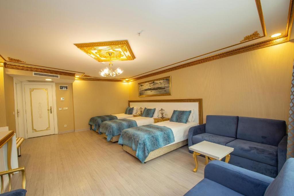 Hotel Phosphorion Istanbulská provincie Exteriér fotografie Family room