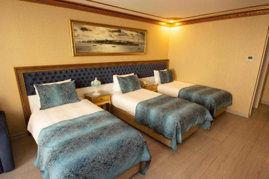 Hotel Phosphorion Istanbulská provincie Exteriér fotografie A room at the hotel