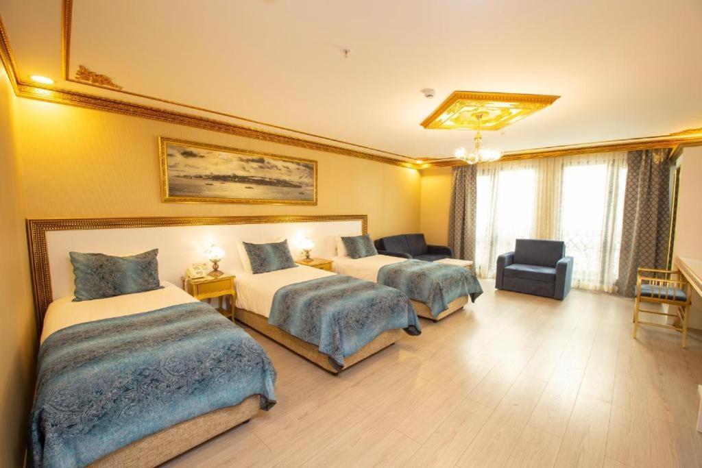 Hotel Phosphorion Istanbulská provincie Exteriér fotografie Family room