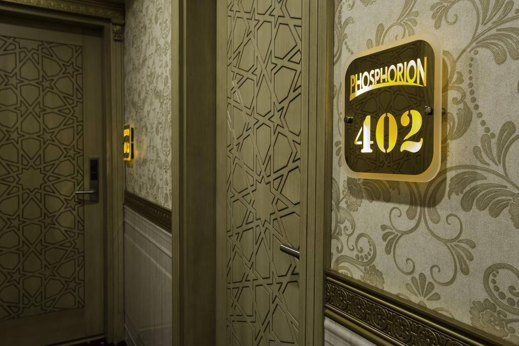 Hotel Phosphorion Istanbulská provincie Exteriér fotografie