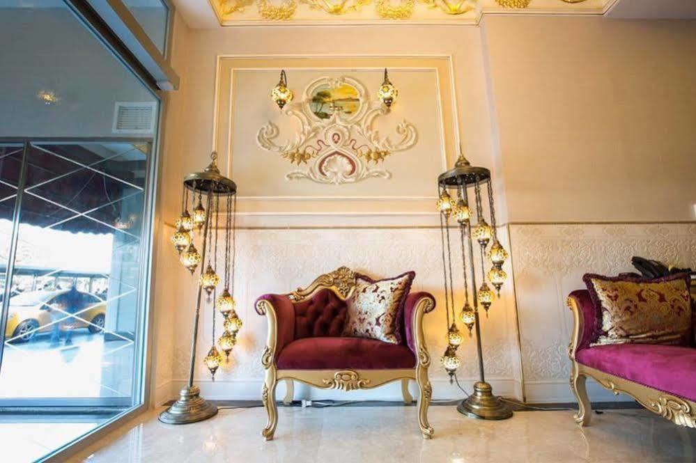 Hotel Phosphorion Istanbulská provincie Exteriér fotografie Interior of the hotel