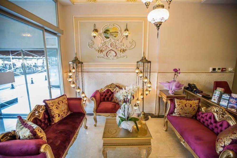 Hotel Phosphorion Istanbulská provincie Exteriér fotografie Lobby