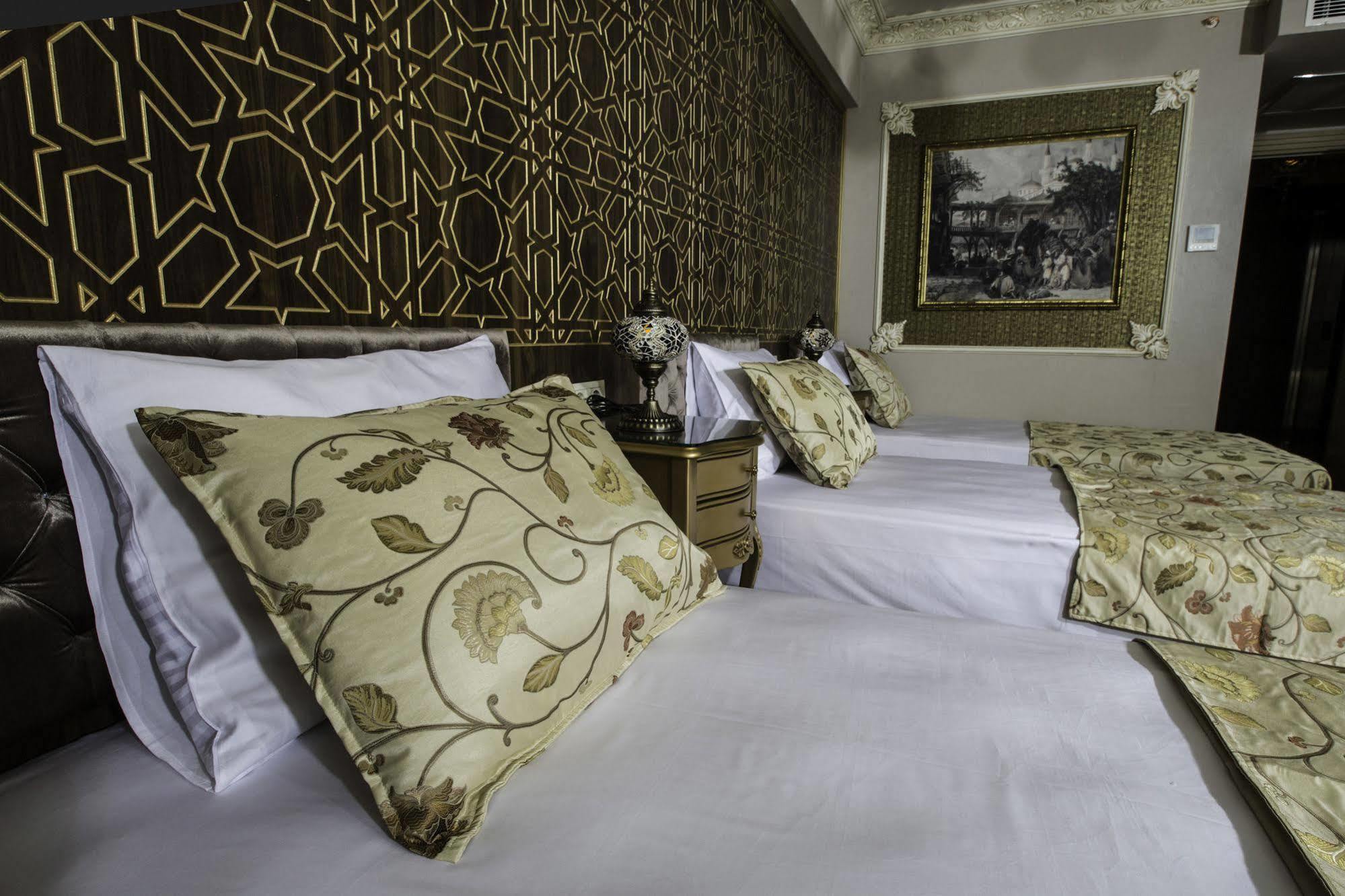 Hotel Phosphorion Istanbulská provincie Exteriér fotografie A room at the hotel
