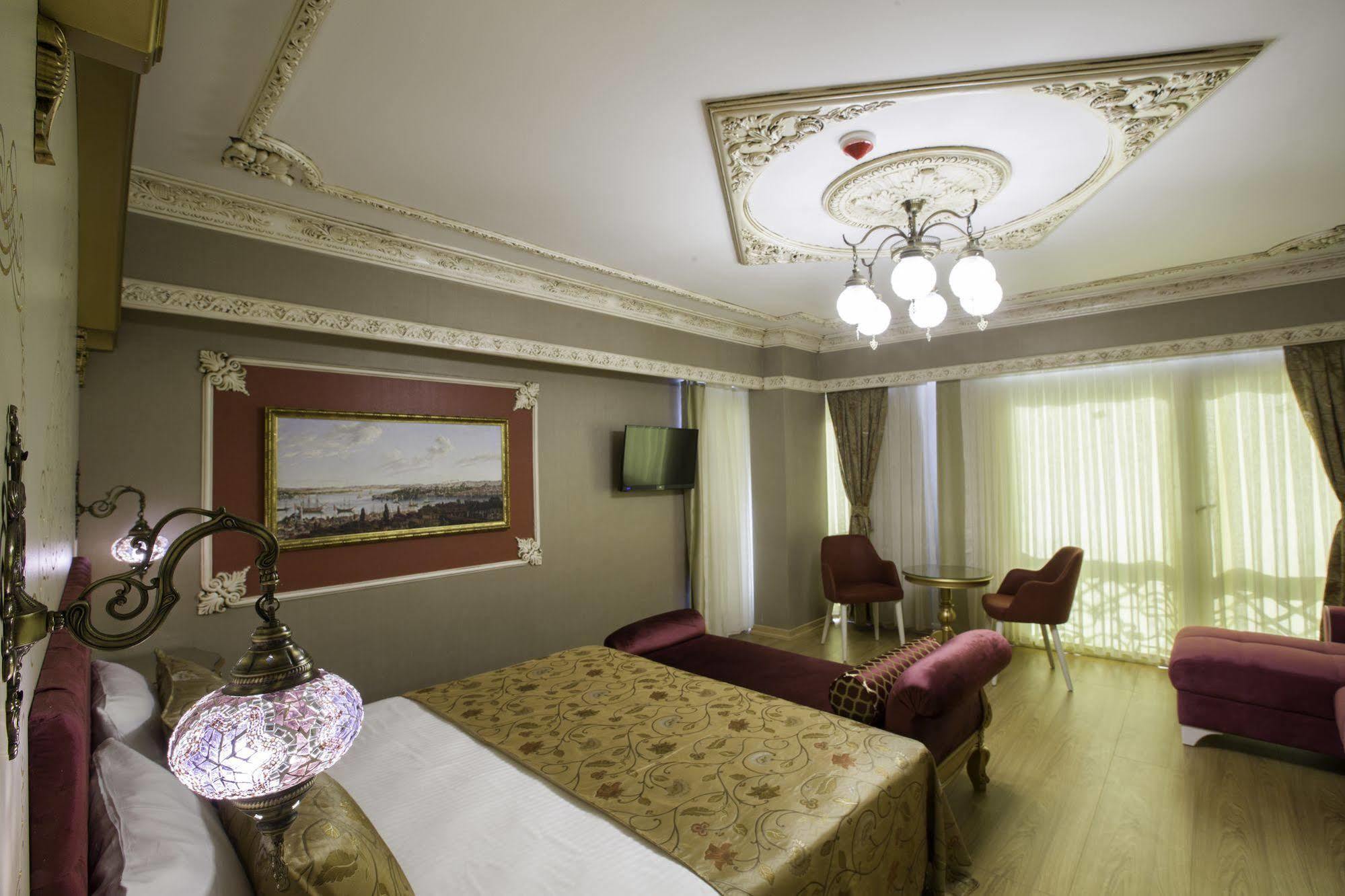 Hotel Phosphorion Istanbulská provincie Exteriér fotografie Suite