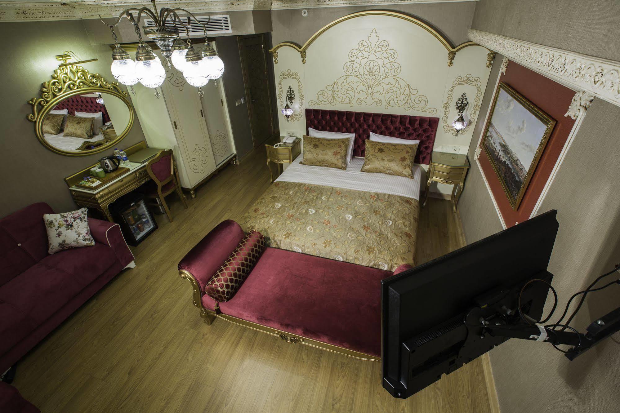 Hotel Phosphorion Istanbulská provincie Exteriér fotografie A bedroom at the hotel