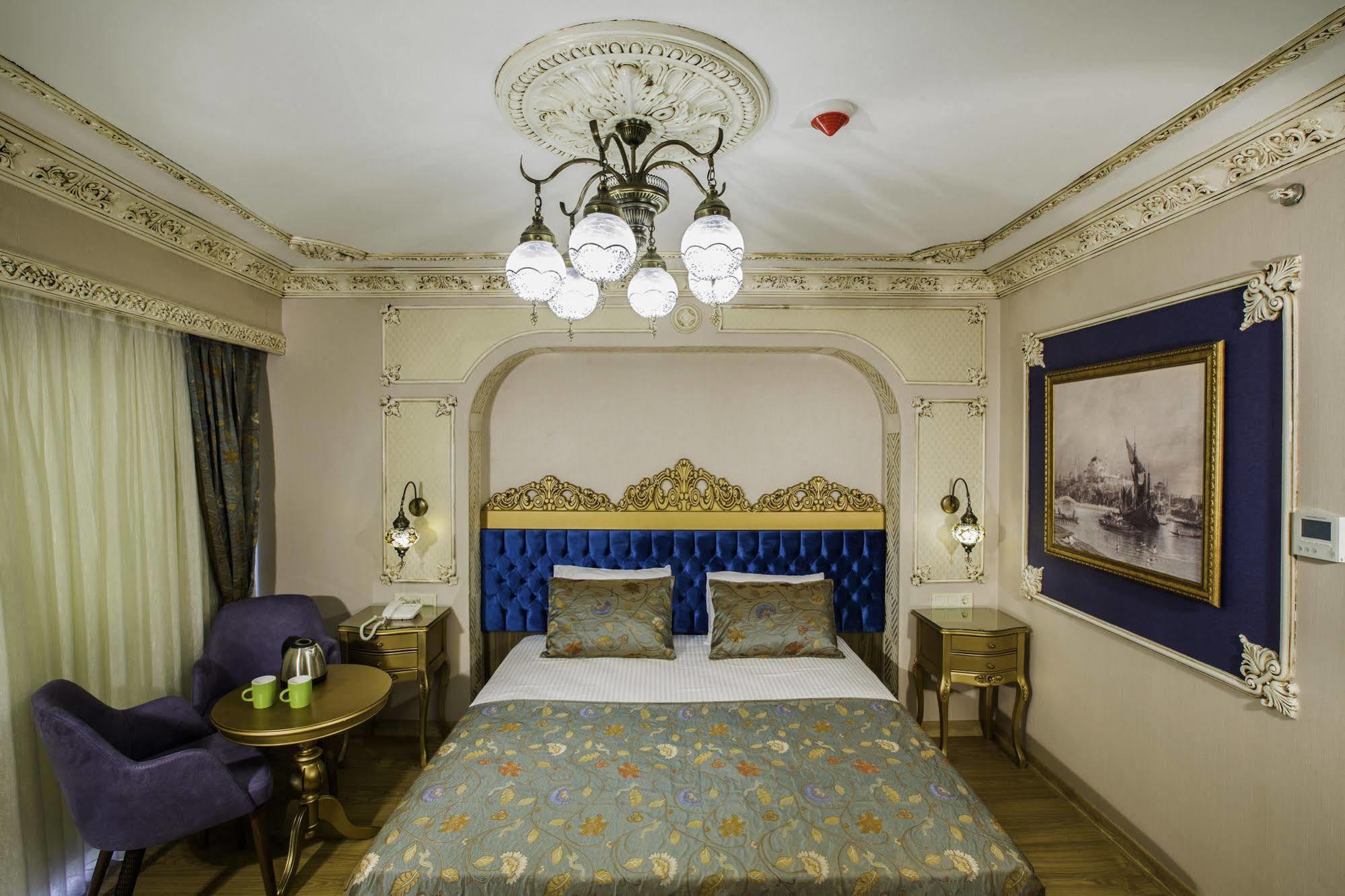 Hotel Phosphorion Istanbulská provincie Exteriér fotografie A room at the hotel