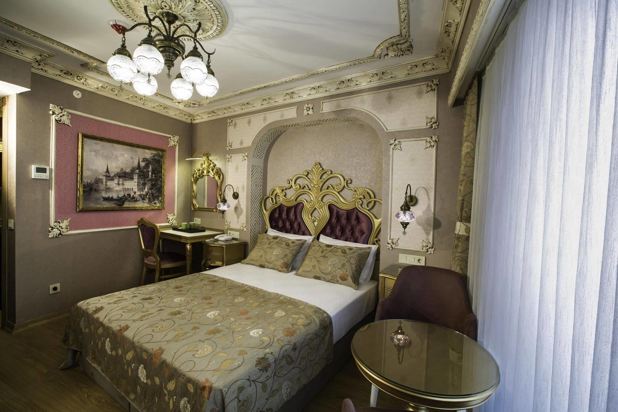 Hotel Phosphorion Istanbulská provincie Exteriér fotografie A room at the hotel