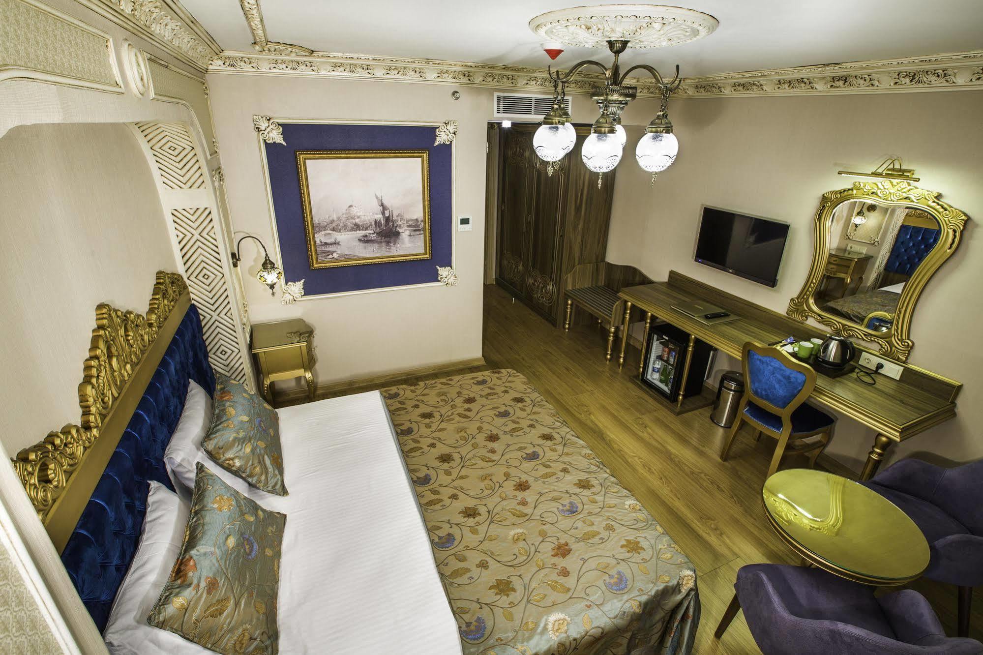 Hotel Phosphorion Istanbulská provincie Exteriér fotografie A room at the hotel