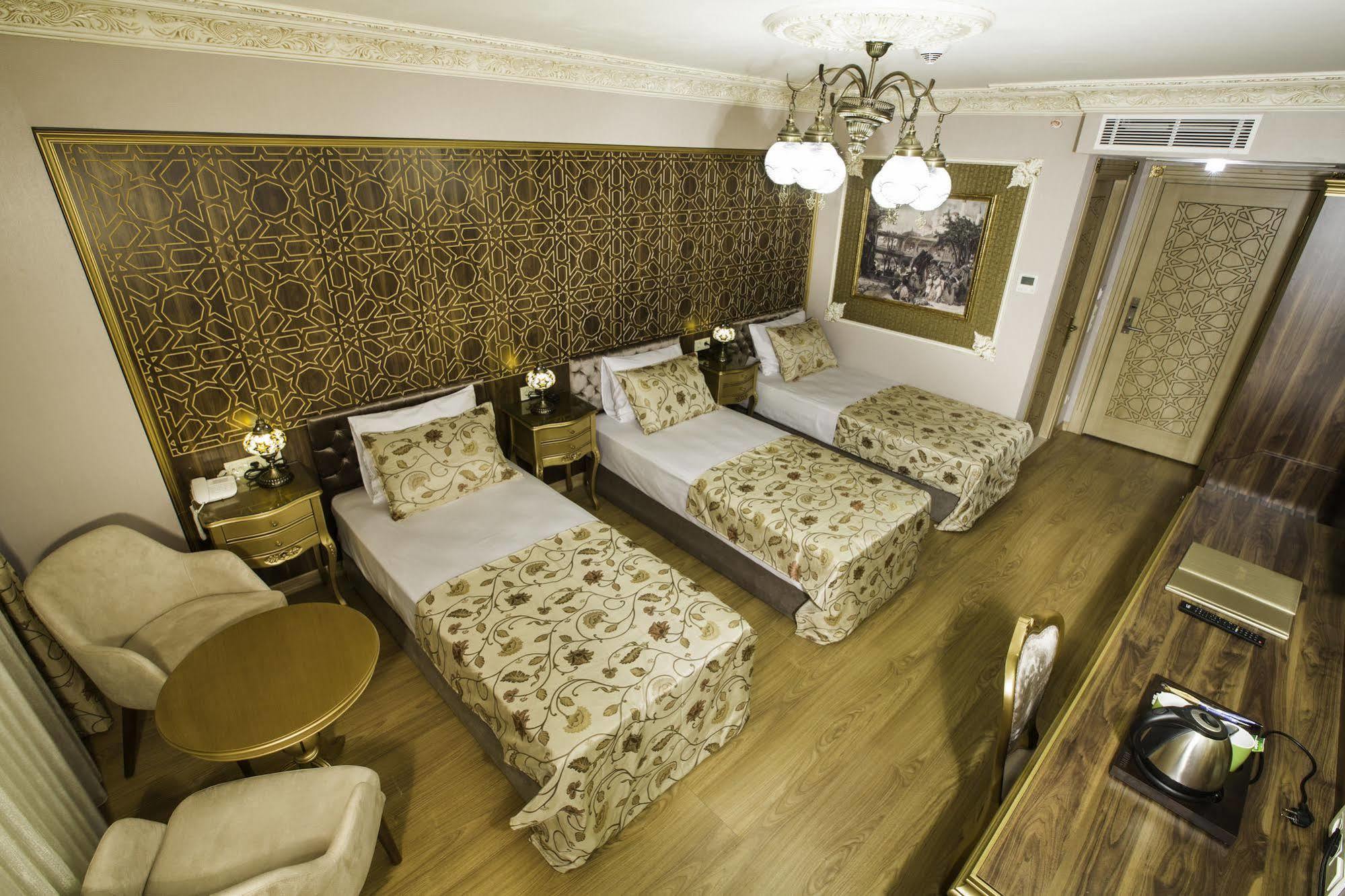 Hotel Phosphorion Istanbulská provincie Exteriér fotografie A room at the hotel