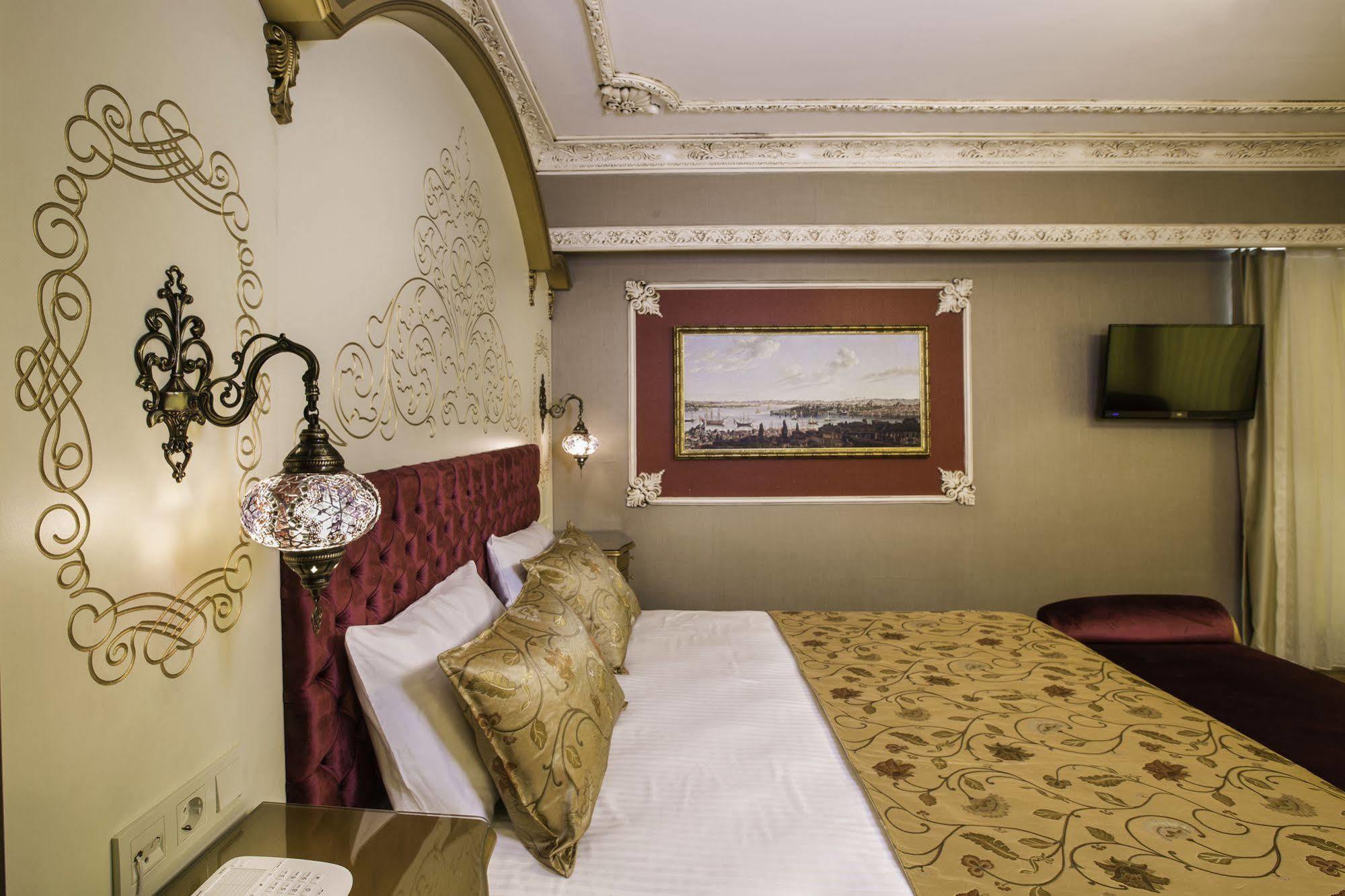 Hotel Phosphorion Istanbulská provincie Exteriér fotografie A room at the hotel