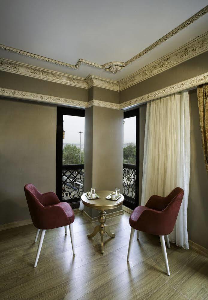 Hotel Phosphorion Istanbulská provincie Exteriér fotografie A room at the hotel