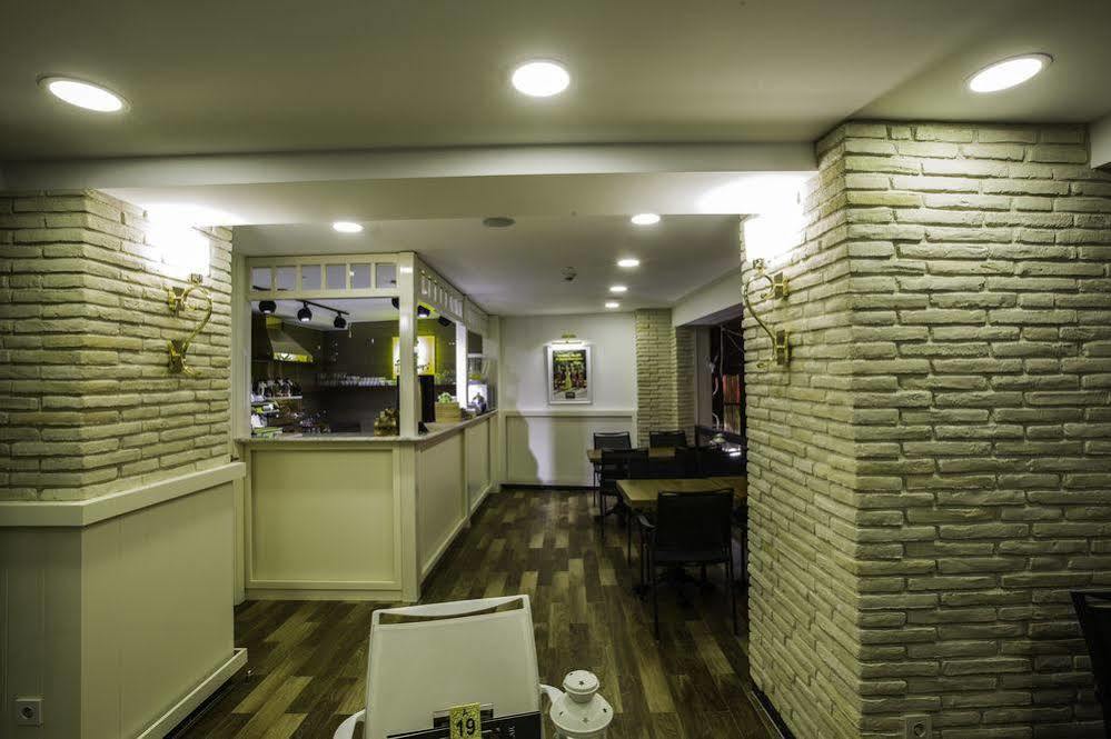 Hotel Phosphorion Istanbulská provincie Exteriér fotografie Interior of the restaurant