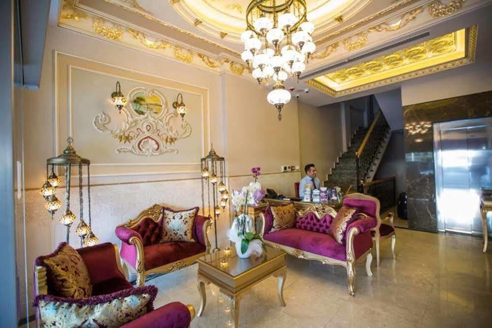 Hotel Phosphorion Istanbulská provincie Exteriér fotografie Lobby