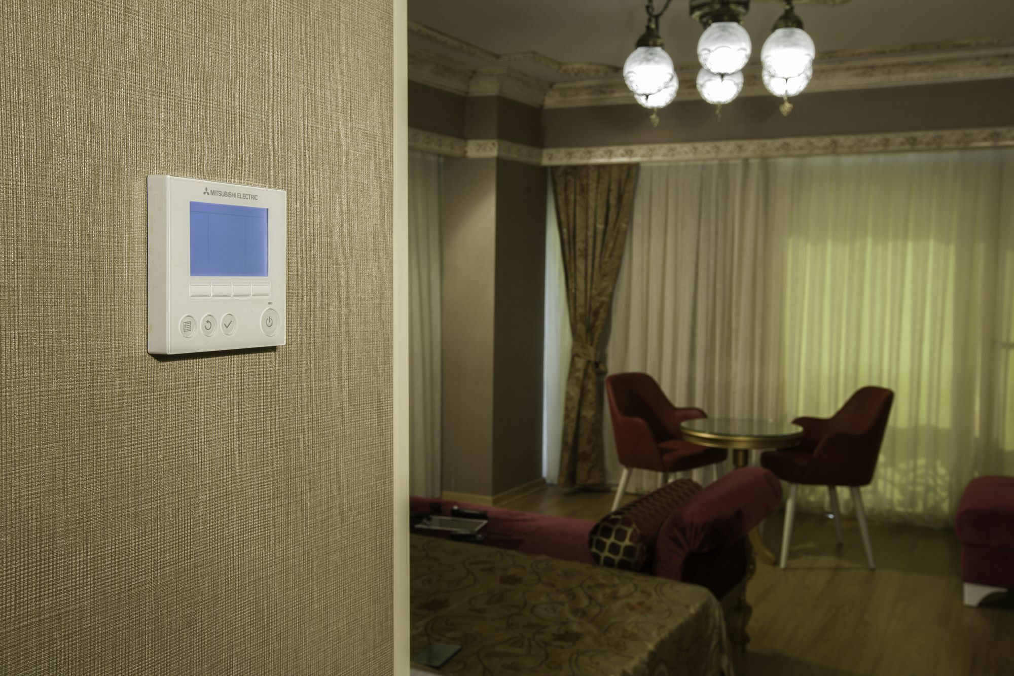 Hotel Phosphorion Istanbulská provincie Exteriér fotografie A home automation system