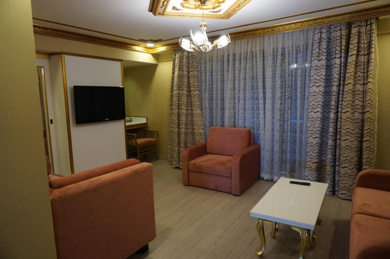 Hotel Phosphorion Istanbulská provincie Exteriér fotografie A living room in a hotel