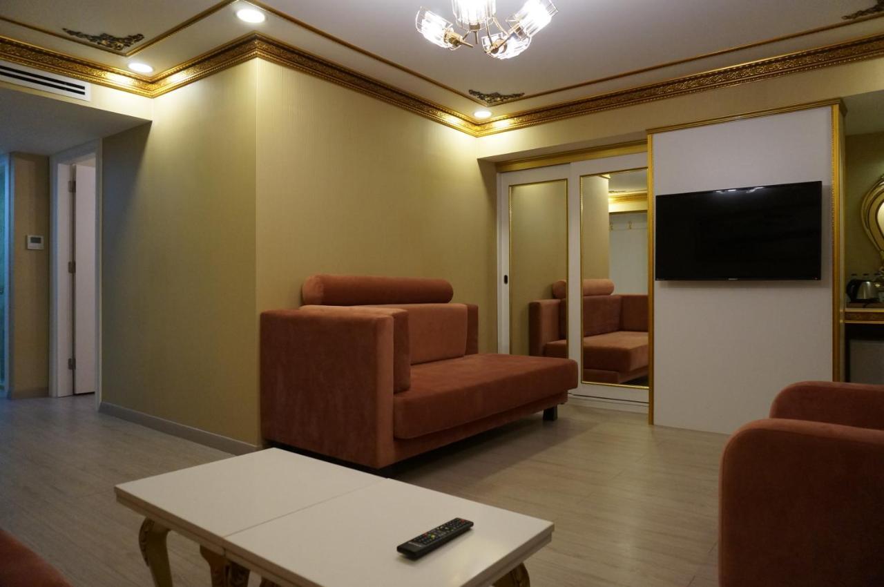 Hotel Phosphorion Istanbulská provincie Exteriér fotografie A living room in a hotel