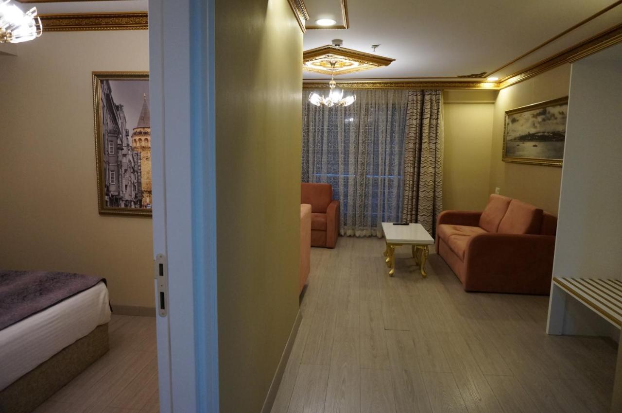 Hotel Phosphorion Istanbulská provincie Exteriér fotografie A suite at the hotel