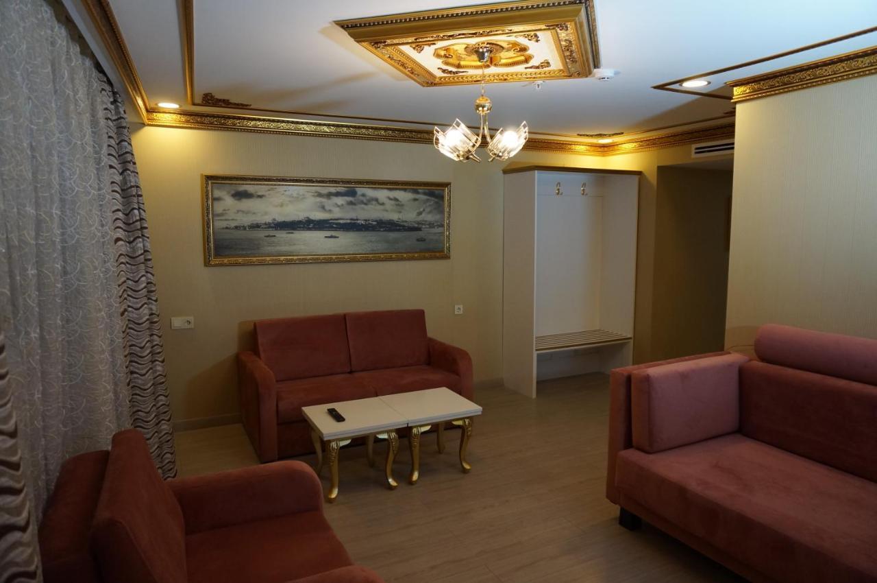 Hotel Phosphorion Istanbulská provincie Exteriér fotografie A living room in a hotel
